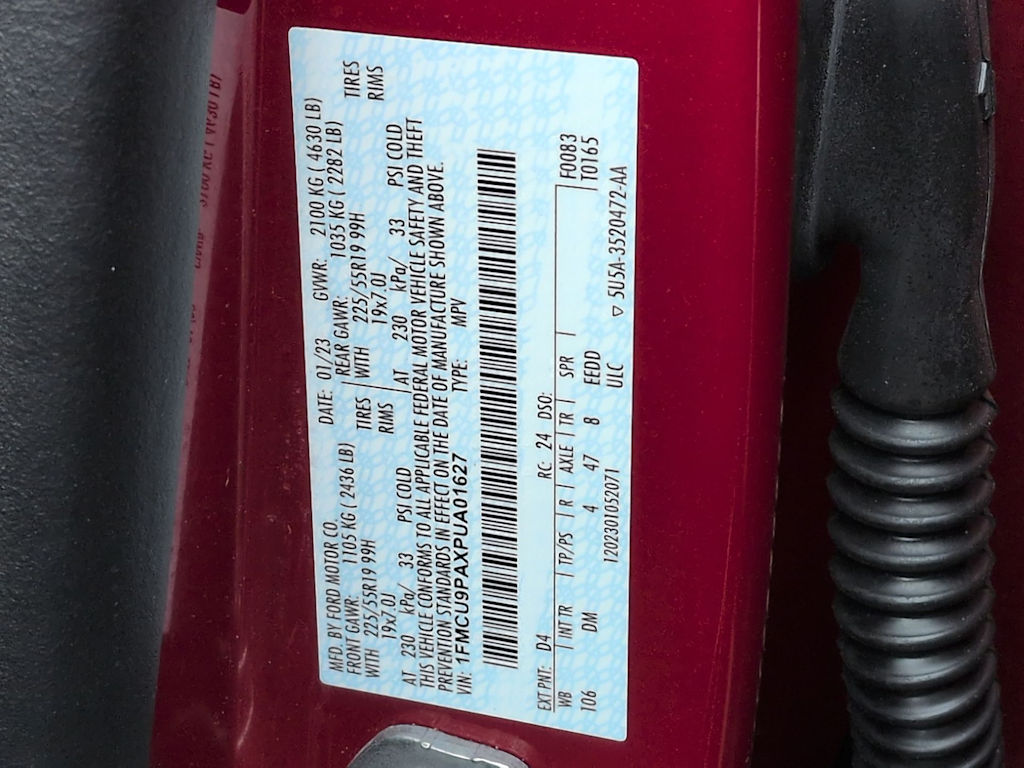 Thumbnail: 2023 Ford Escape - 17