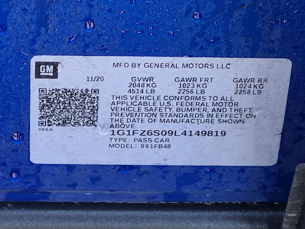 Thumbnail: 2020 Chevrolet Bolt EV - 32