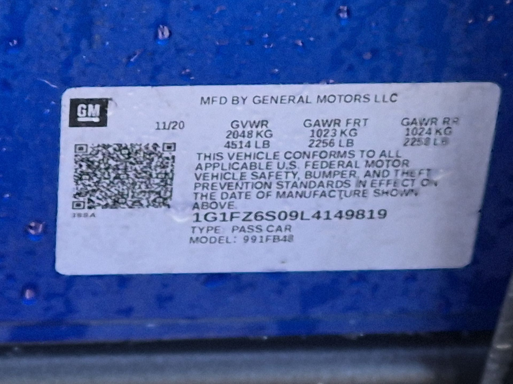 Thumbnail: 2020 Chevrolet Bolt EV - 16