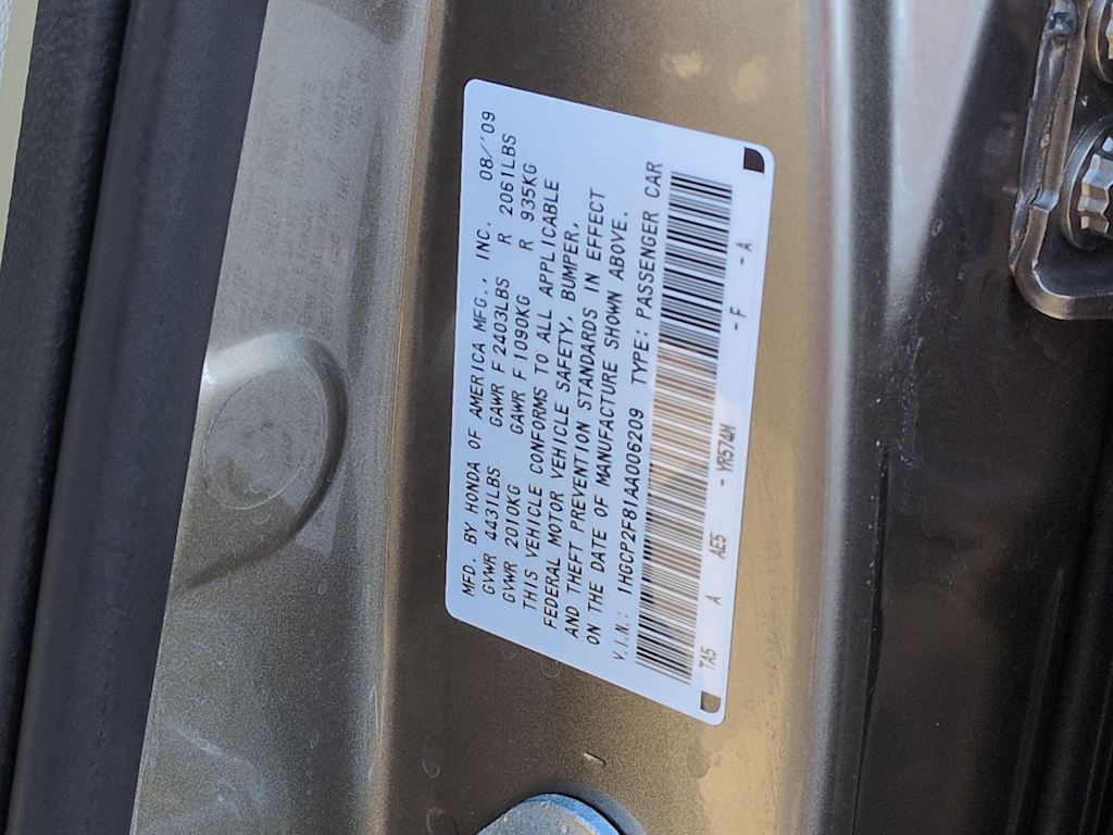 Thumbnail: 2010 Honda Accord - 18