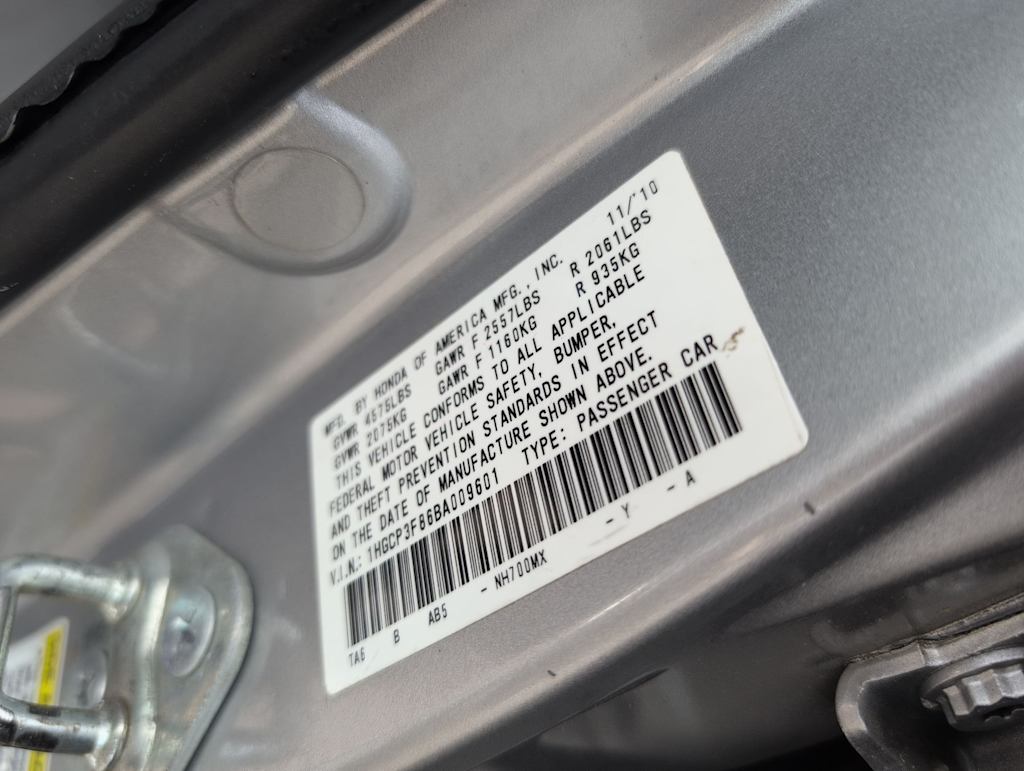 Thumbnail: 2011 Honda Accord - 17
