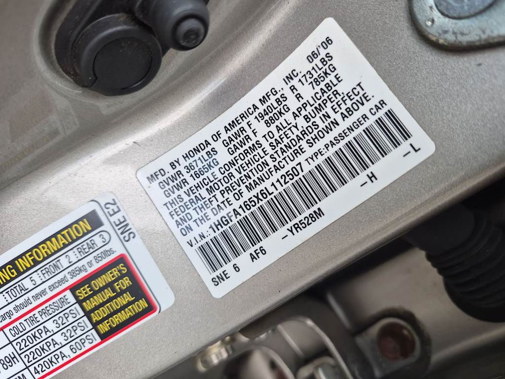 Thumbnail: 2006 Honda Civic - 17
