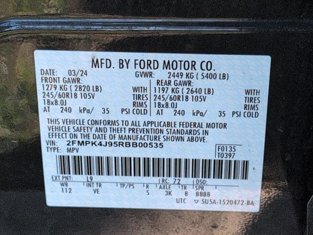 Thumbnail: 2024 Ford Edge - 19