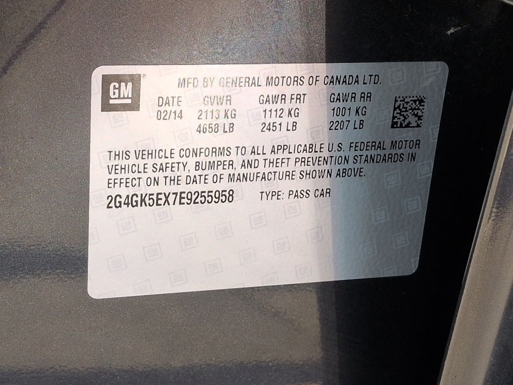 Thumbnail: 2014 Buick Regal - 19