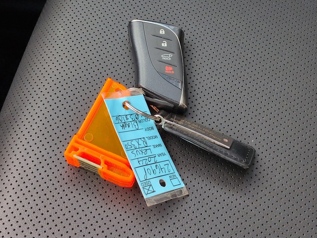 Thumbnail: 2024 Lexus RX - 18