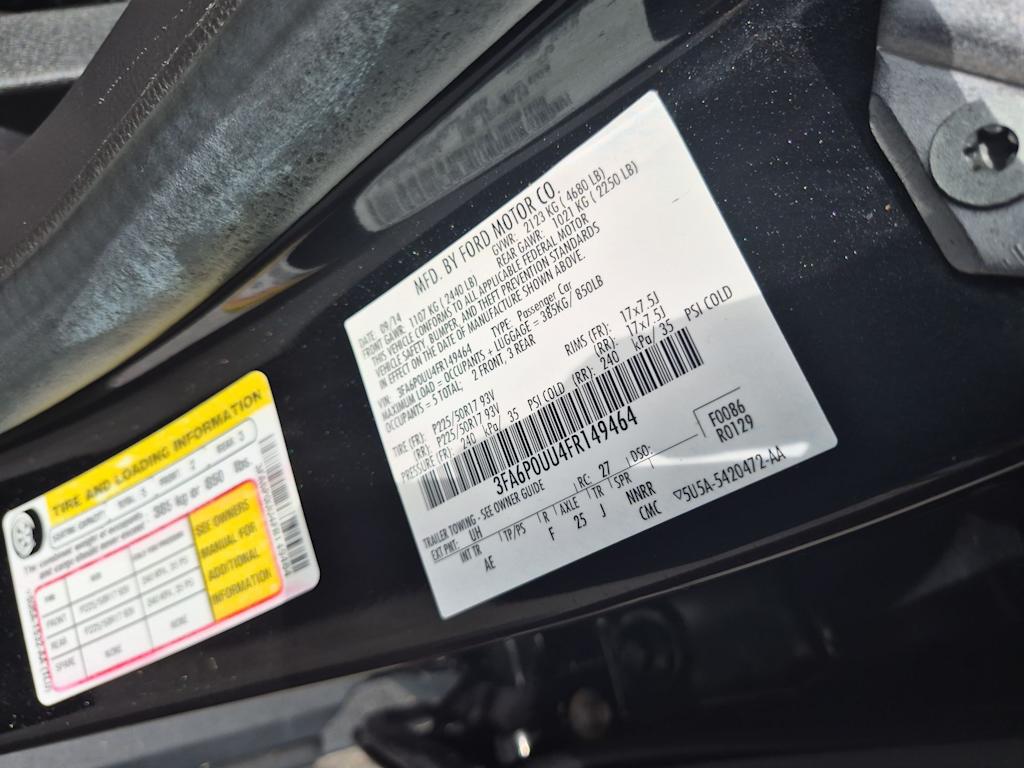 Thumbnail: 2015 Ford Fusion - 16