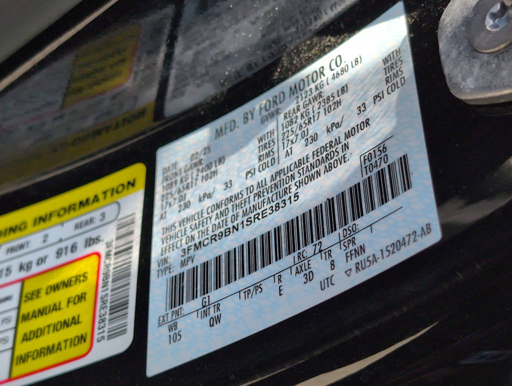 Thumbnail: 2025 Ford Bronco Sport - 19