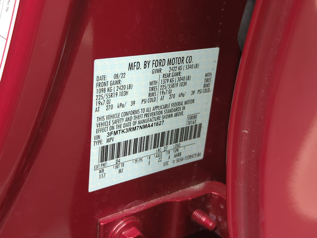 Thumbnail: 2022 Ford Mustang Mach-E - 17