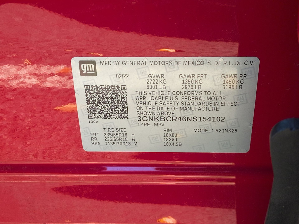 Thumbnail: 2022 Chevrolet Blazer - 19