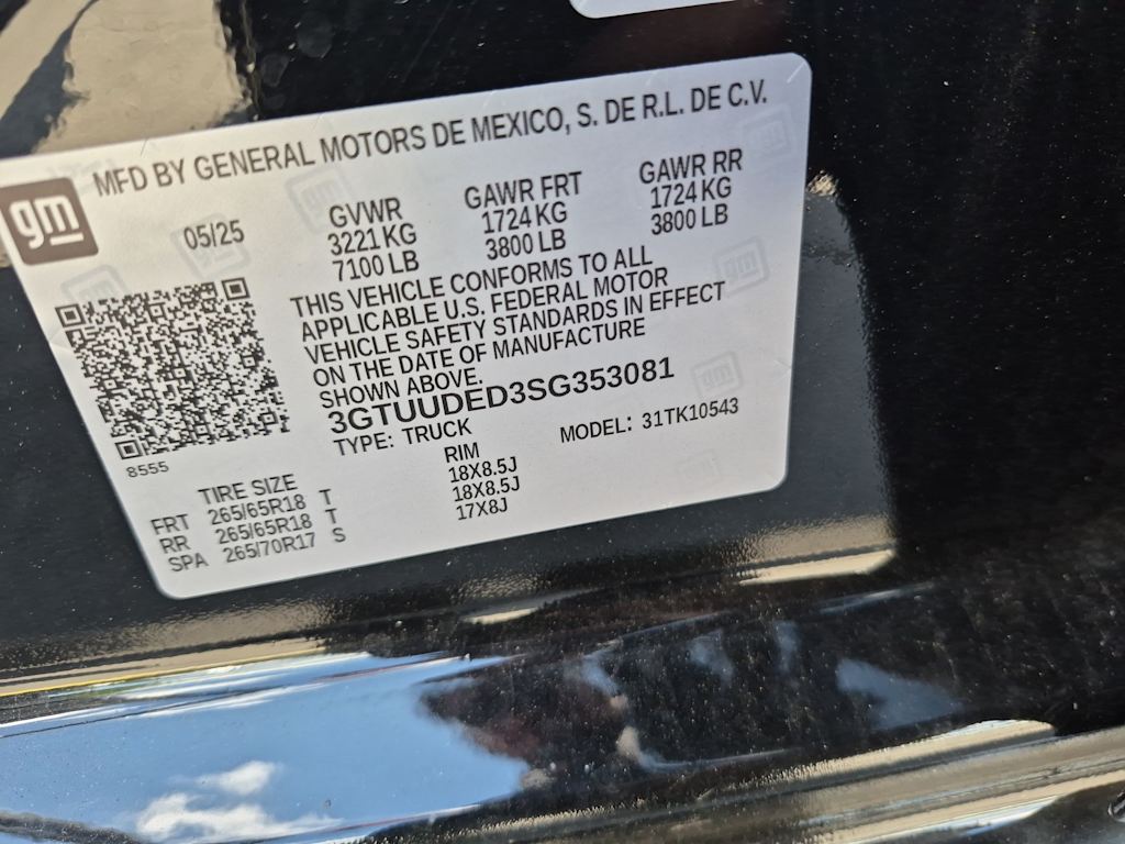 Thumbnail: 2025 GMC Sierra 1500 - 18