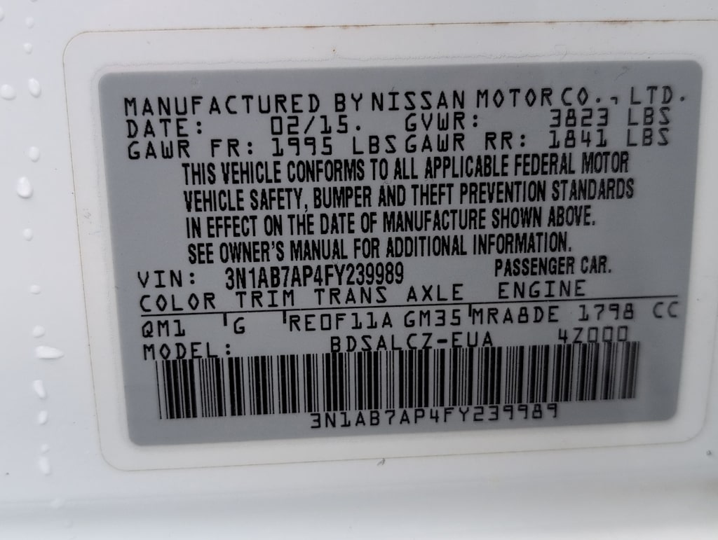 Thumbnail: 2015 Nissan Sentra - 20