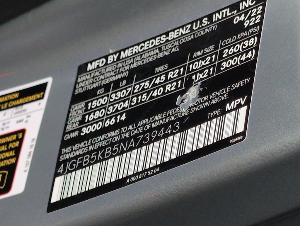 Thumbnail: 2022 Mercedes-Benz GLE - 17