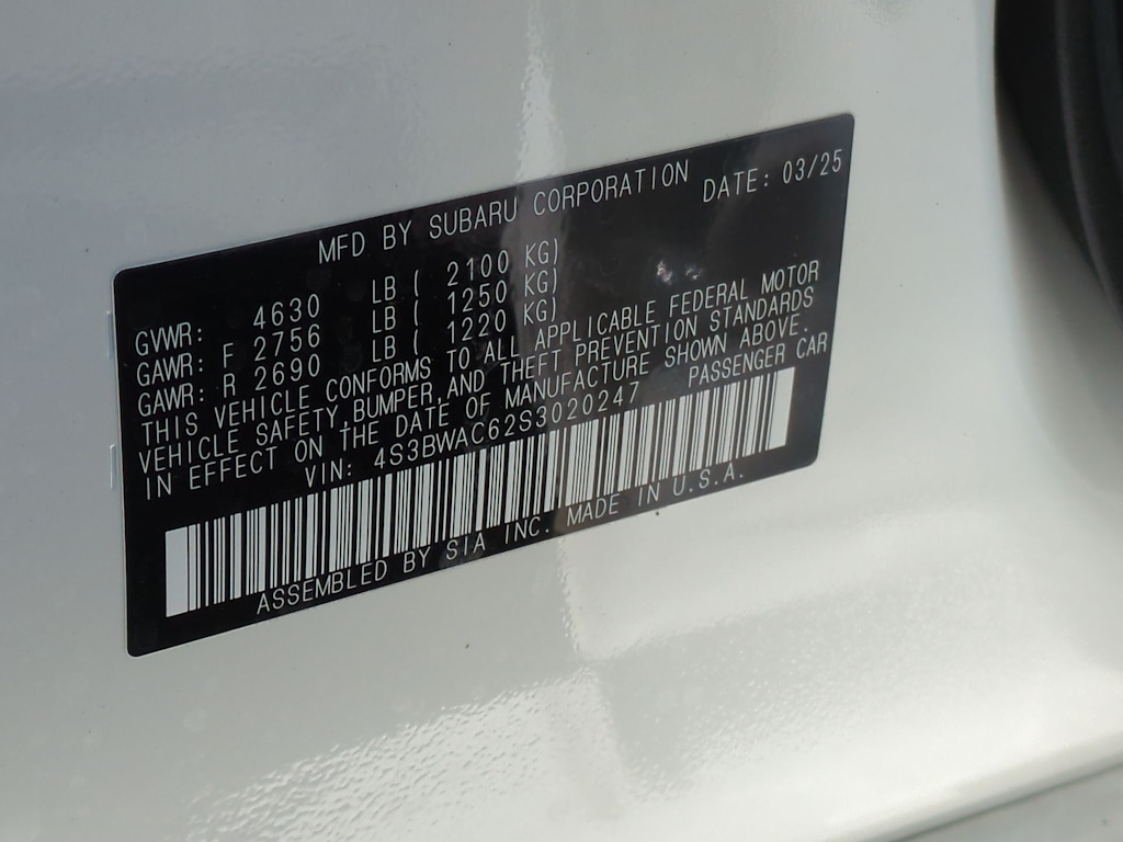 Thumbnail: 2025 Subaru Legacy - 22