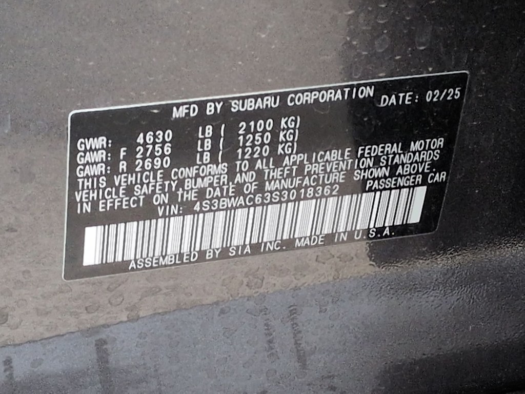 Thumbnail: 2025 Subaru Legacy - 17