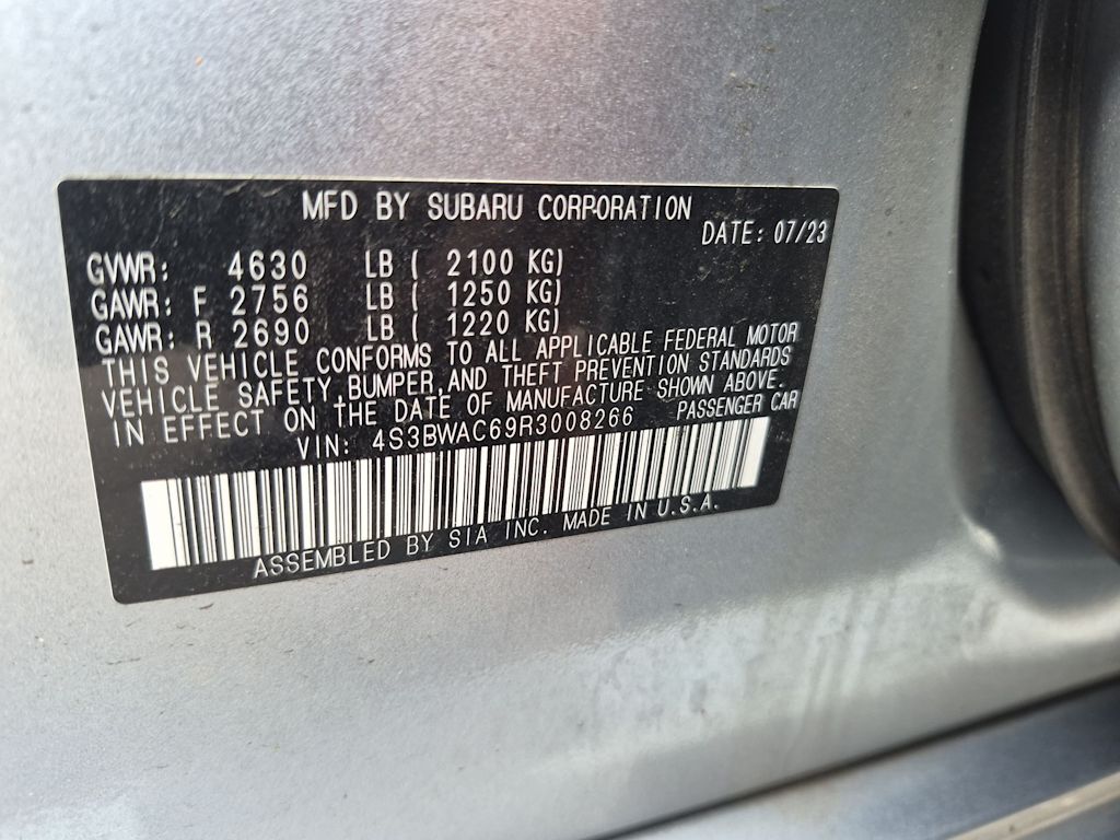Thumbnail: 2024 Subaru Legacy - 17