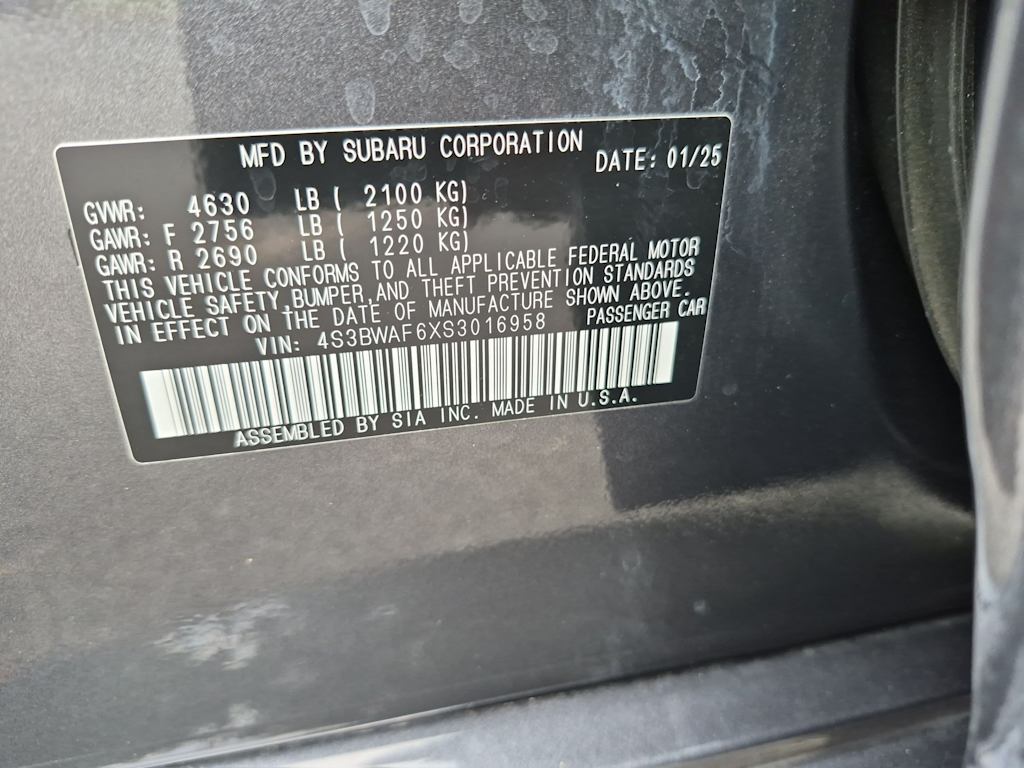 Thumbnail: 2025 Subaru Legacy - 17