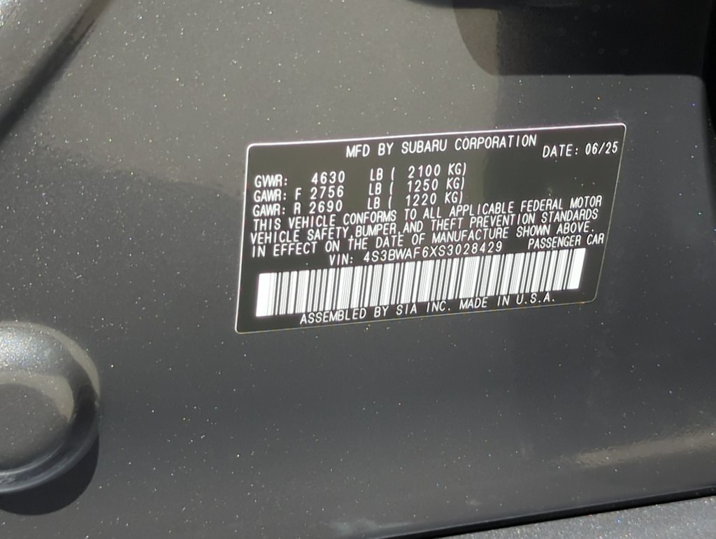 Thumbnail: 2025 Subaru Legacy - 20