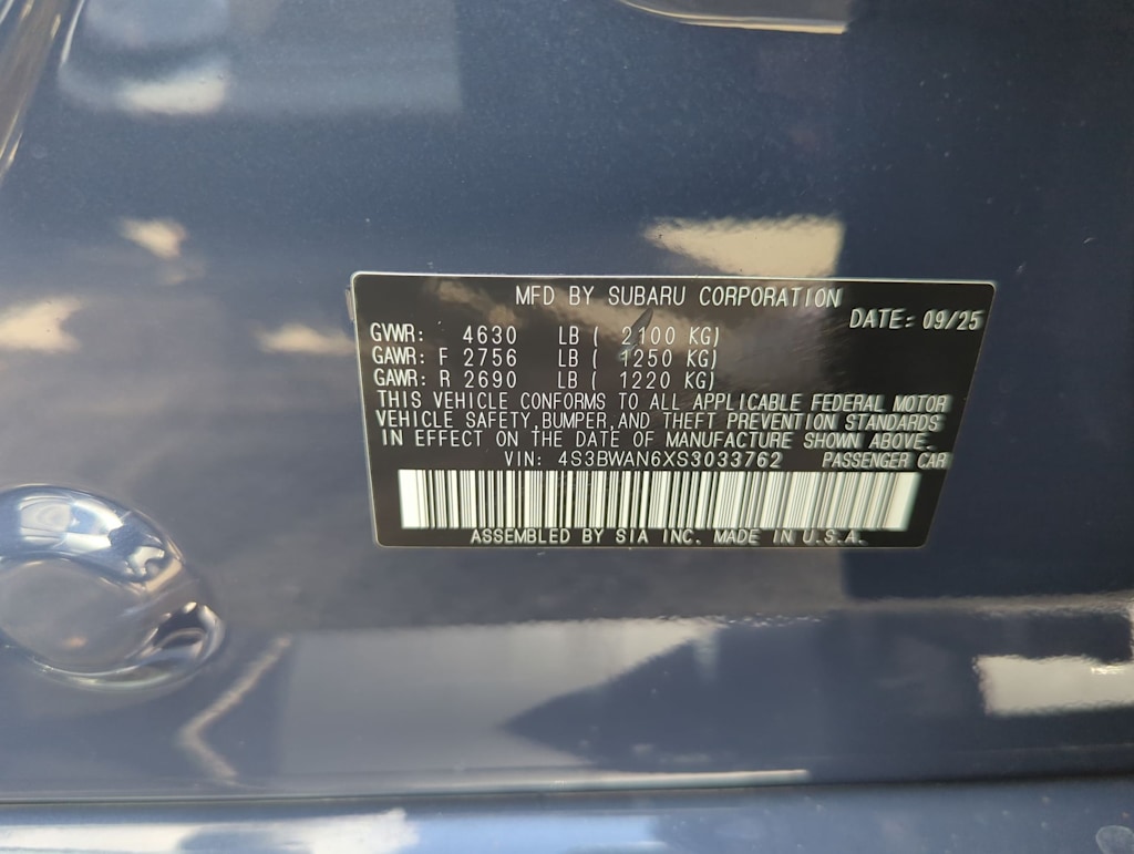 Thumbnail: 2025 Subaru Legacy - 19