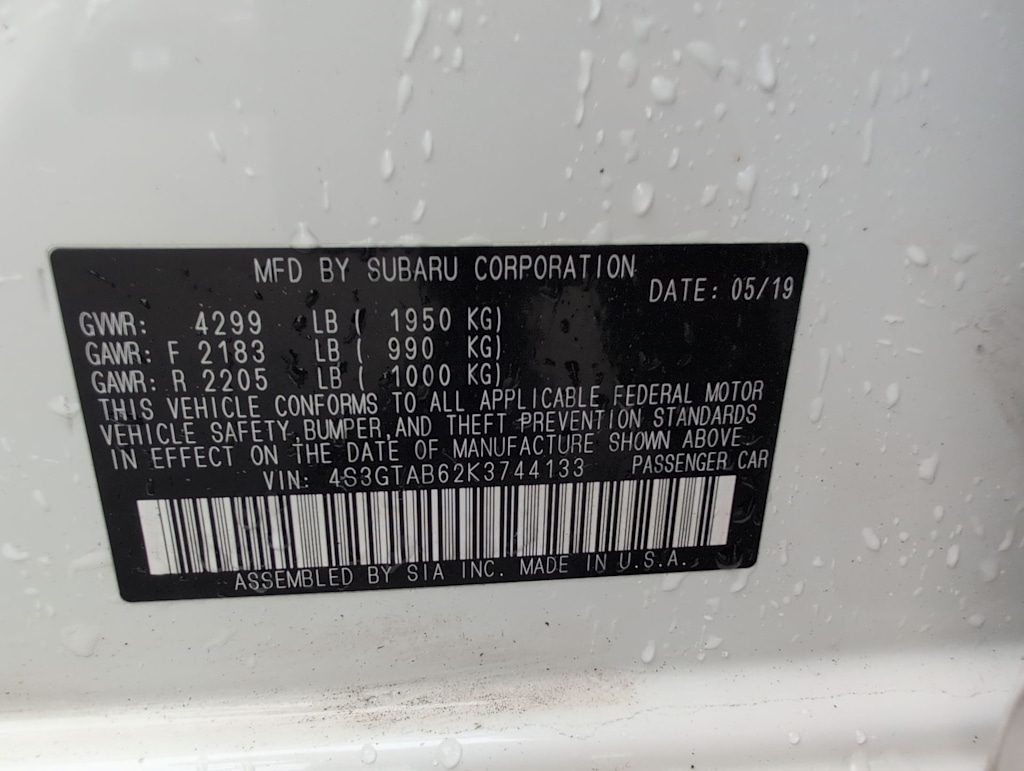 Thumbnail: 2019 Subaru Impreza - 17