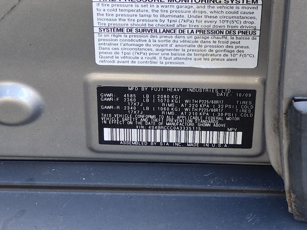 Thumbnail: 2010 Subaru Outback - 16