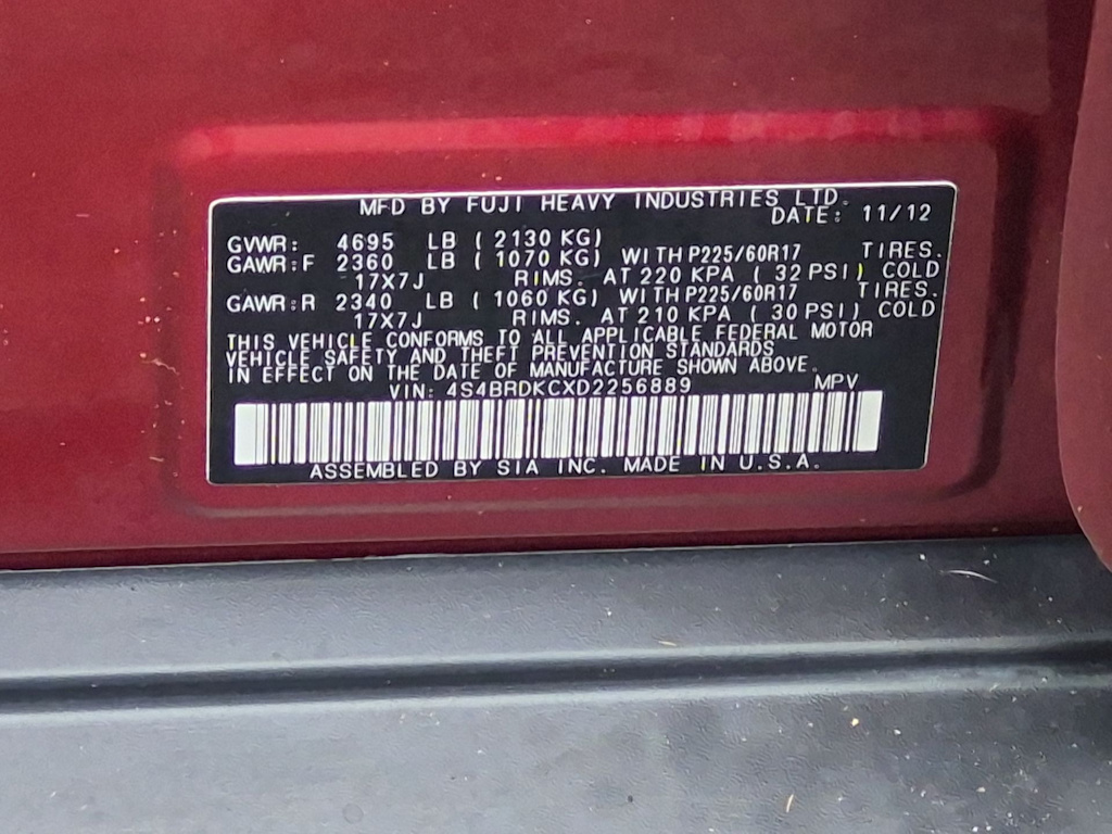 Thumbnail: 2013 Subaru Outback - 16