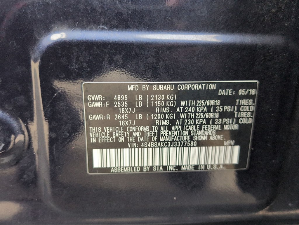 Thumbnail: 2018 Subaru Outback - 19