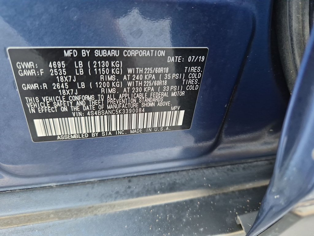 Thumbnail: 2019 Subaru Outback - 17