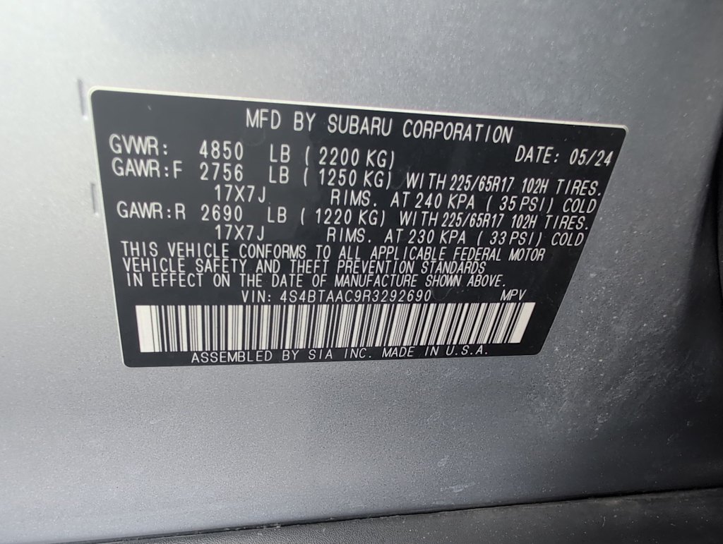 Thumbnail: 2024 Subaru Outback - 17