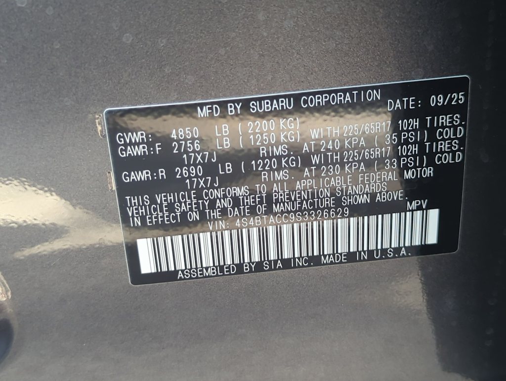 Thumbnail: 2025 Subaru Outback - 19