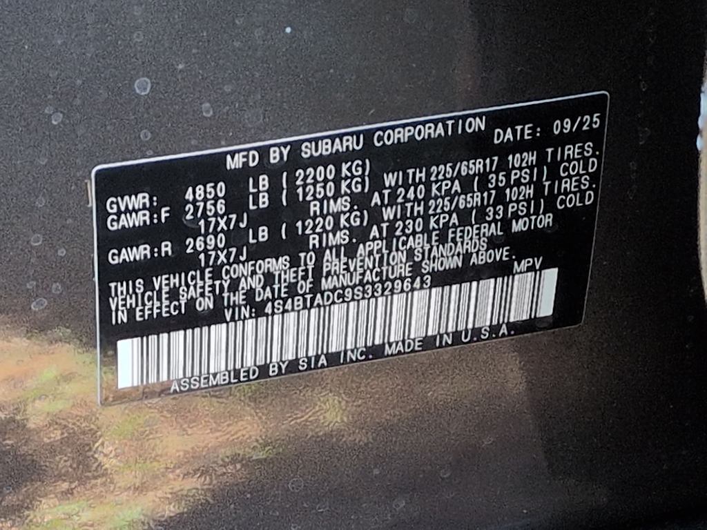 Thumbnail: 2025 Subaru Outback - 20