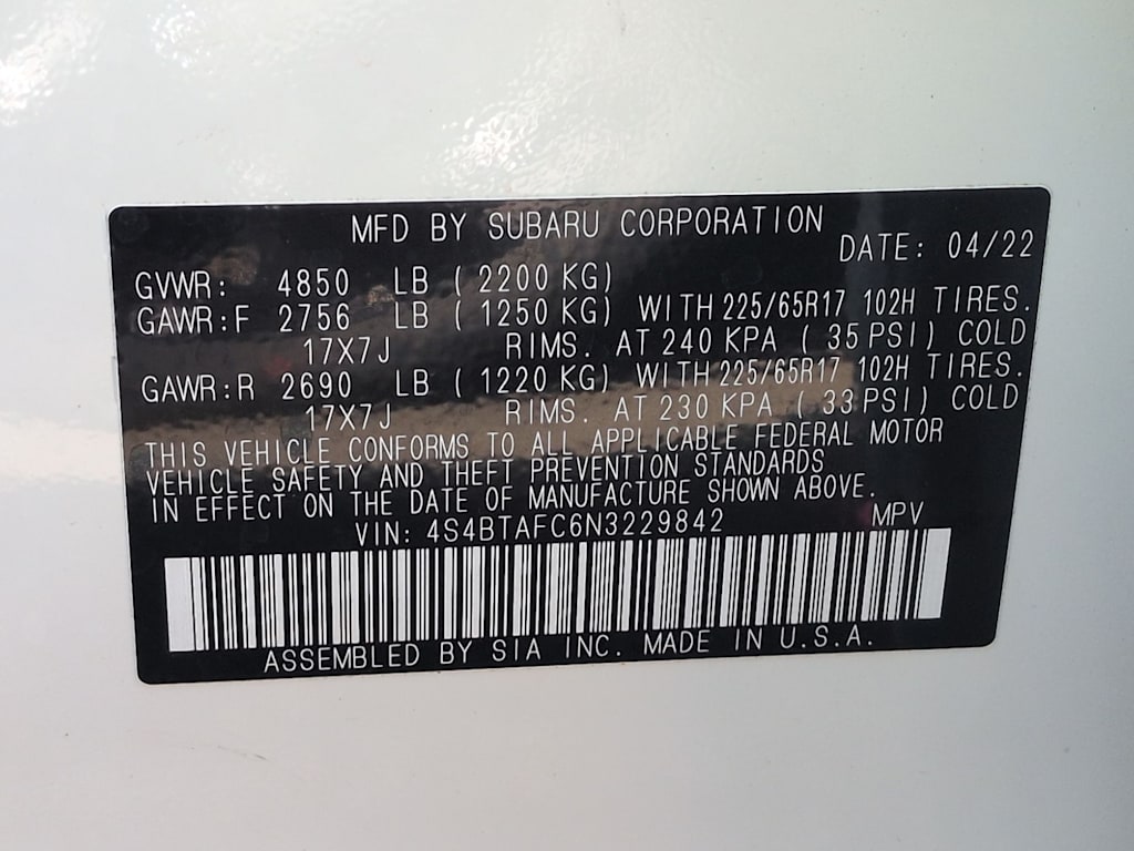 Thumbnail: 2022 Subaru Outback - 19