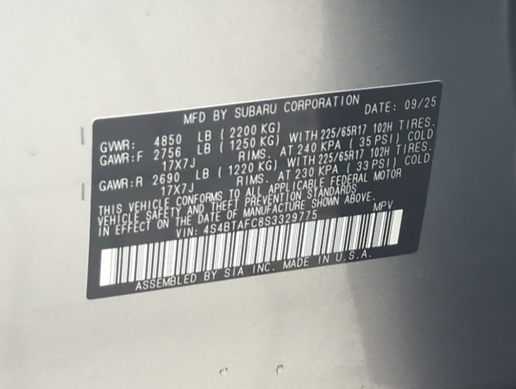 Thumbnail: 2025 Subaru Outback - 19