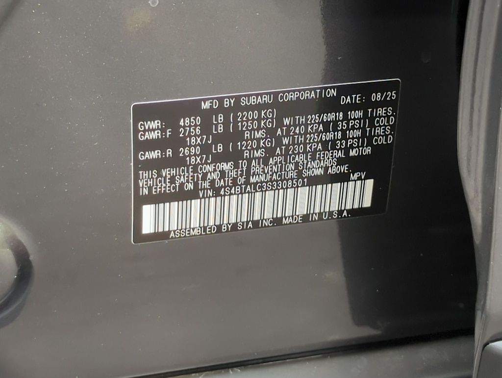 Thumbnail: 2025 Subaru Outback - 37