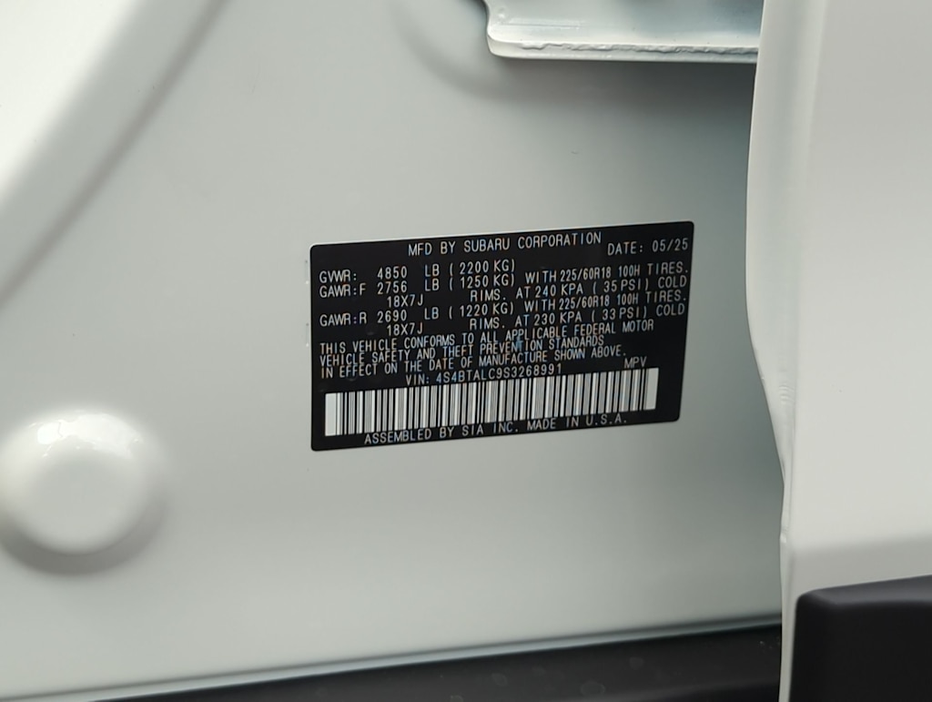 Thumbnail: 2025 Subaru Outback - 19