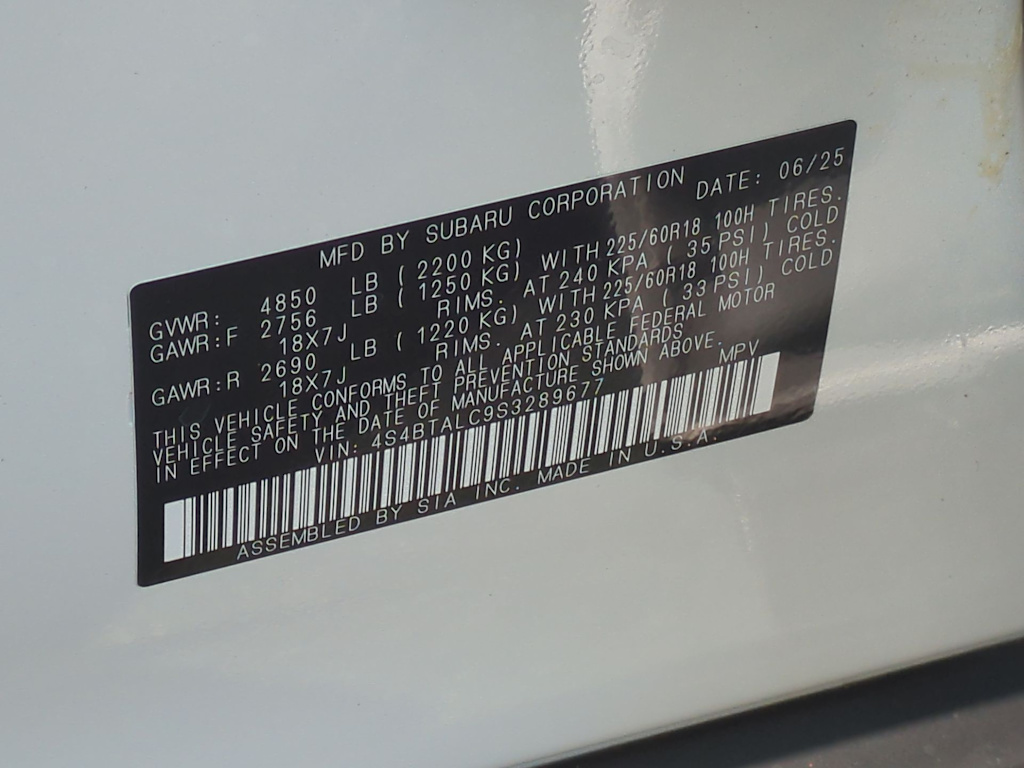 Thumbnail: 2025 Subaru Outback - 20