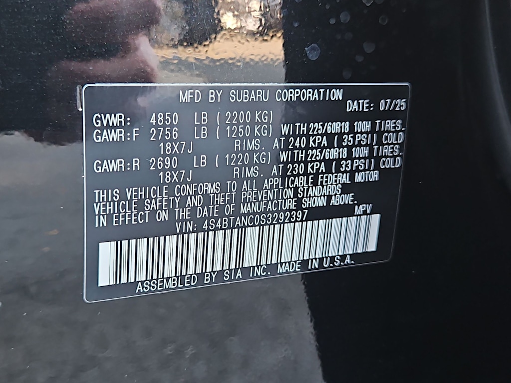 Thumbnail: 2025 Subaru Outback - 19