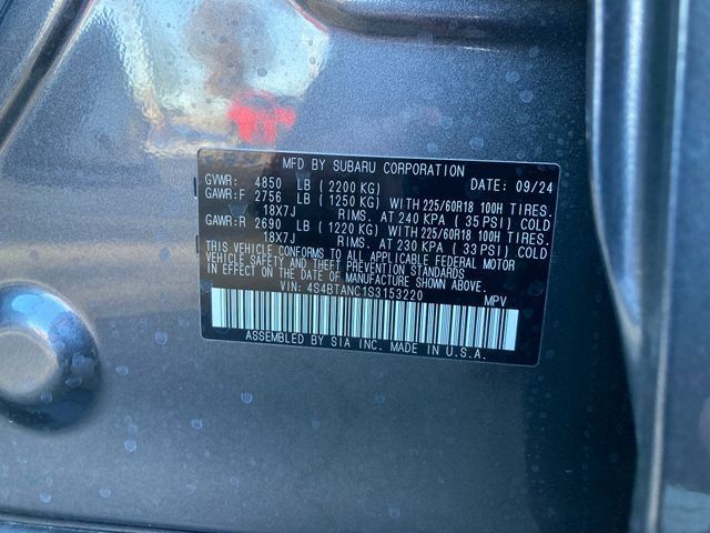 2025 Subaru Outback Limited 17