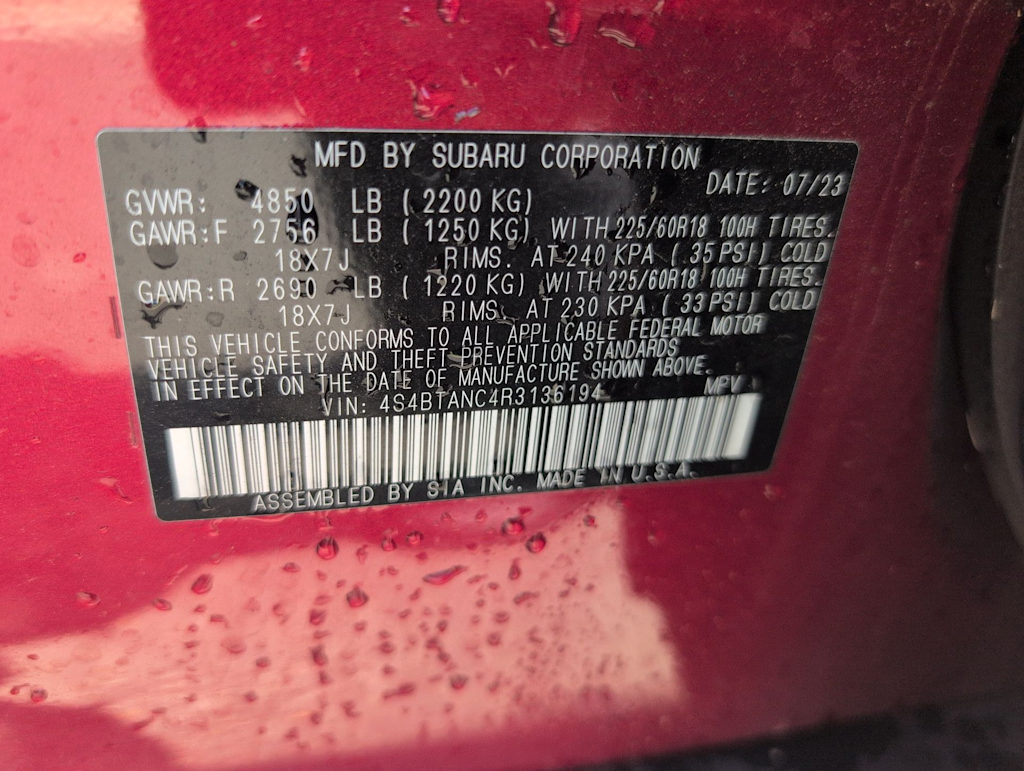 Thumbnail: 2024 Subaru Outback - 17