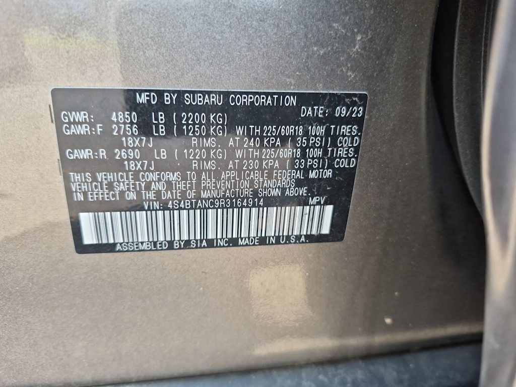 Thumbnail: 2024 Subaru Outback - 16