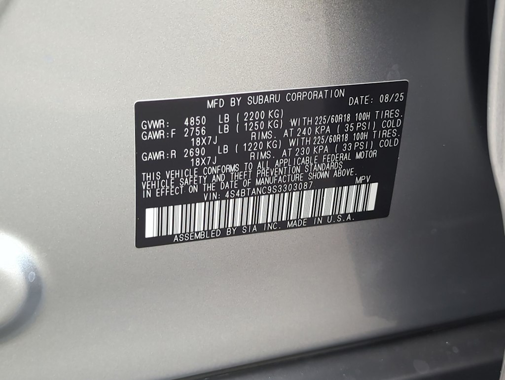 Thumbnail: 2025 Subaru Outback - 19