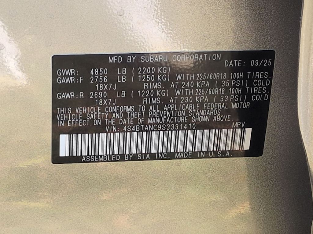 Thumbnail: 2025 Subaru Outback - 19