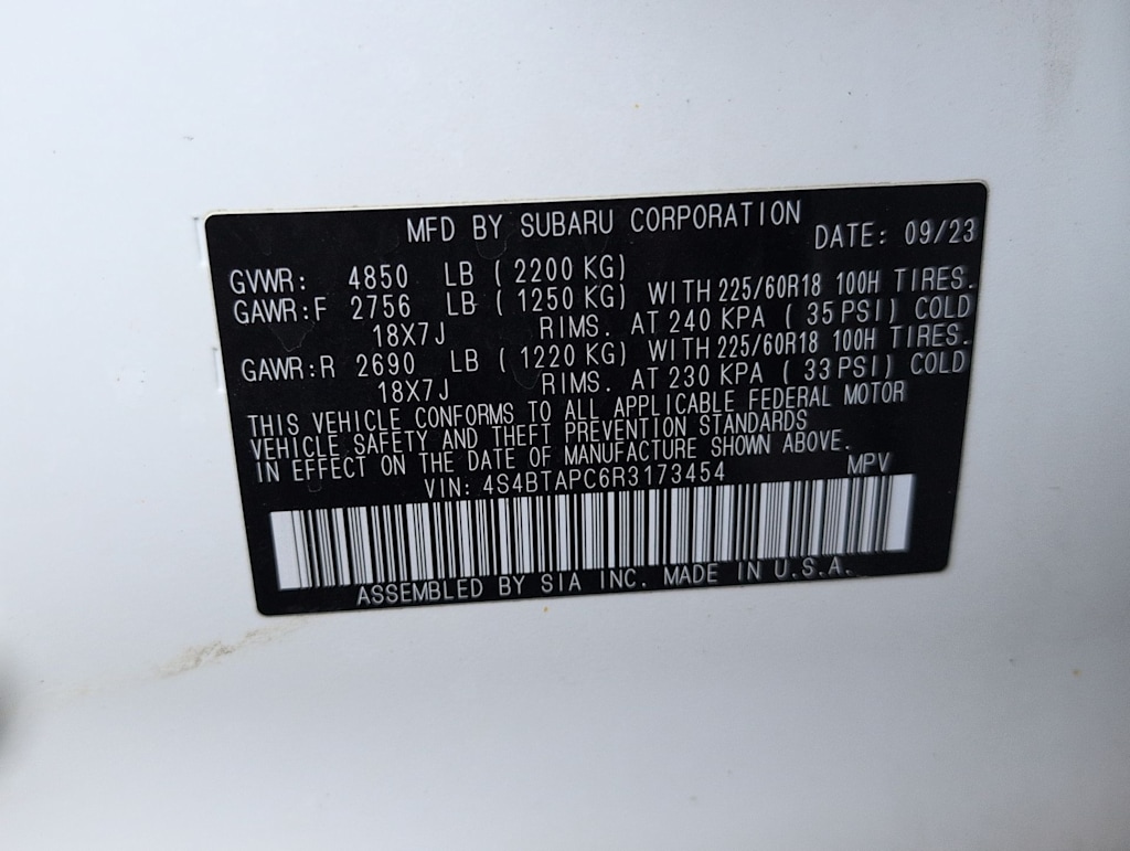 Thumbnail: 2024 Subaru Outback - 19