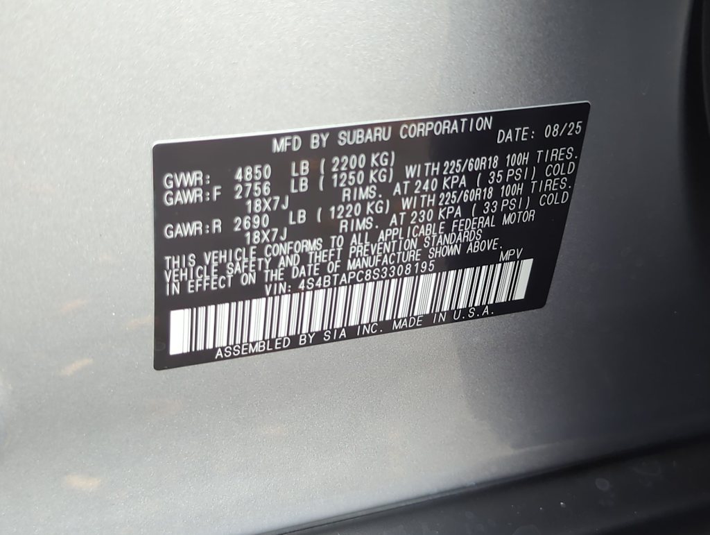 Thumbnail: 2025 Subaru Outback - 18