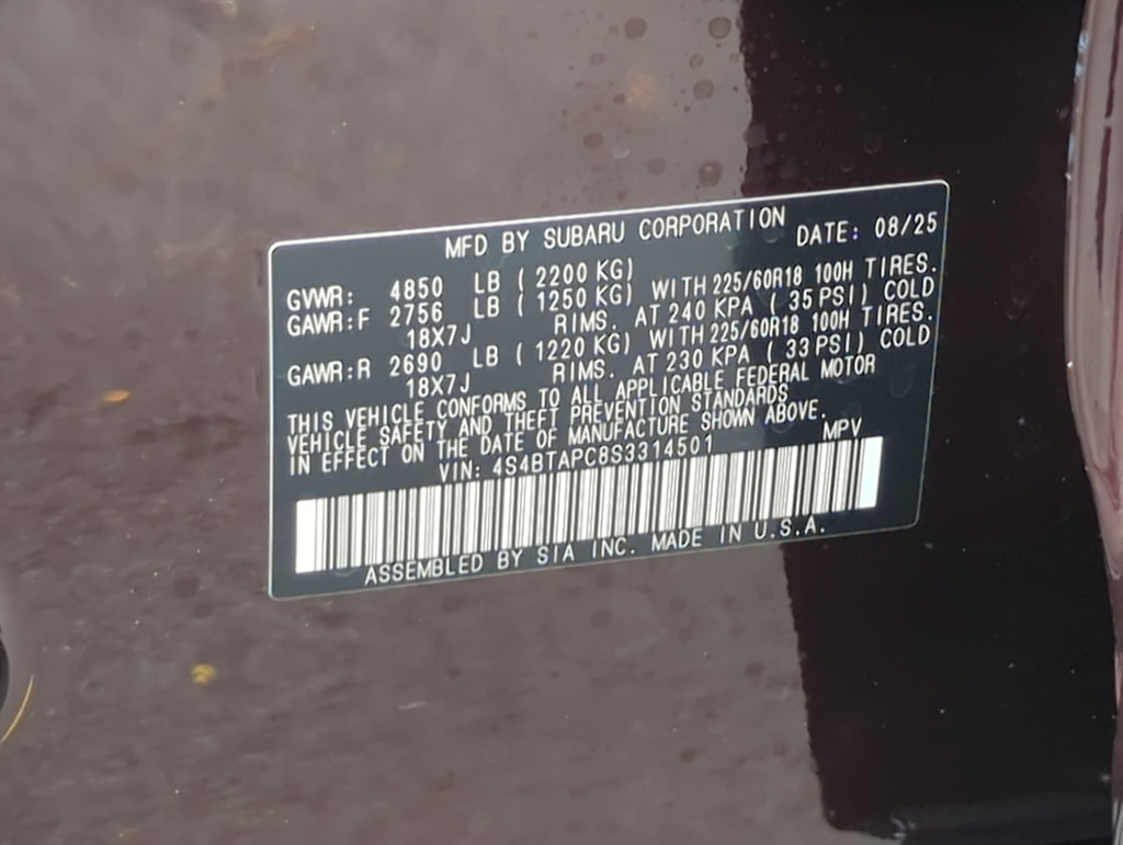 Thumbnail: 2025 Subaru Outback - 19