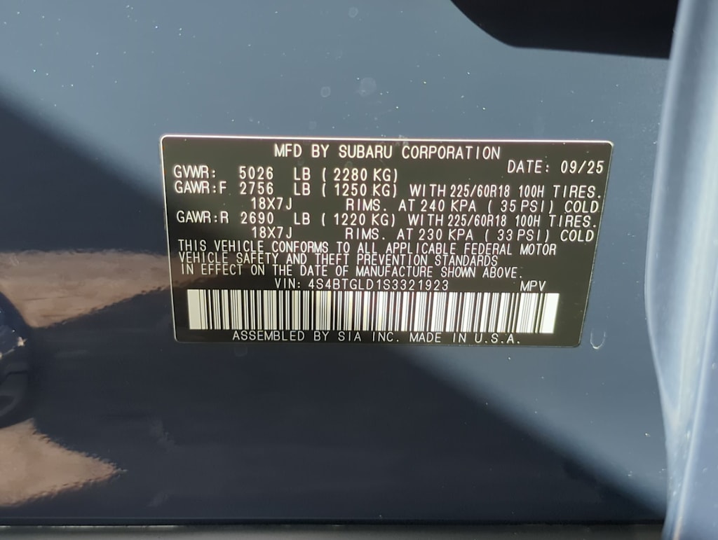 Thumbnail: 2025 Subaru Outback - 19