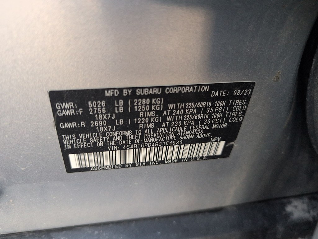 Thumbnail: 2024 Subaru Outback - 18