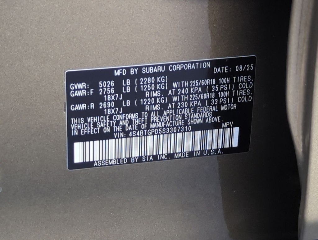 Thumbnail: 2025 Subaru Outback - 19