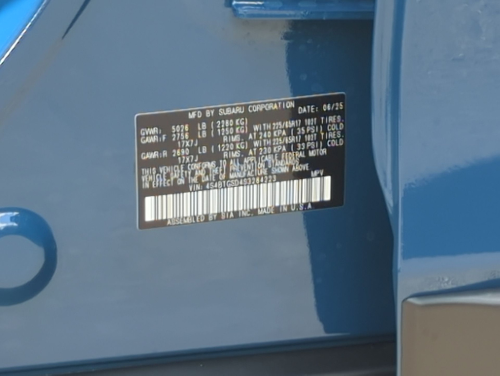 Thumbnail: 2025 Subaru Outback - 20