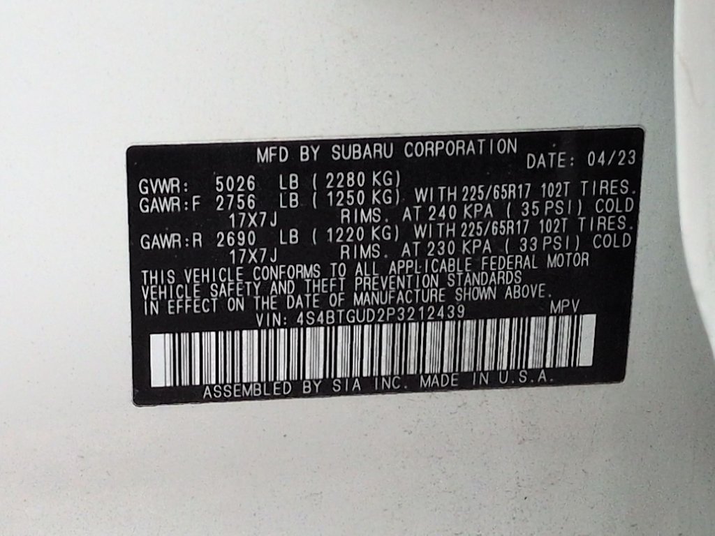 Thumbnail: 2023 Subaru Outback - 18