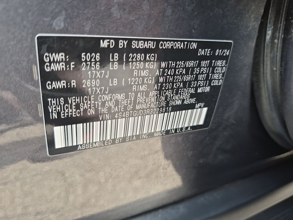 Thumbnail: 2024 Subaru Outback - 16